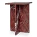 Blair - Accent Table - Rosso