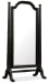 Americana - Floor Mirror - Black