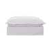 Olivia - Ottoman Performance Fabric - White