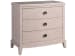 Coalesce - Nightstand - Pearl Silver
