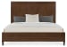 Archives - California King Panel Bed - Dark Brown