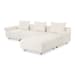 Rosello - Lounge Modular Sectional - White