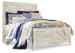 Bellaby - Queen Crossbuck Panel Bed - Whitewash