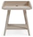Blariden - Light Tan - Accent Table