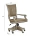 Lancaster - Fully Upholstered Swivel Chair - Dove Tail Gray