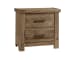 Yellowstone - 2 Drawer Nightstand - Chestnut Natural