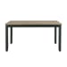 Martin - Gray 5 Piece Dining Set, Table & Four Chairs - Gray