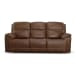 Jackson - Power Reclining Sofa With Power Headrests - Whiskey