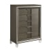 Twenty Nine - King Storage 6 Piece Bedroom Set - Dark Brown