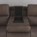 Carter - Power Reclining Sofa With Console & Power Headrests & Lumbar - Cappuccino