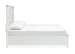 Charleston - Complete Queen Panel Bed - White Dove