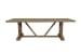 Coastal Teak - Trestle Dining Table - Teak
