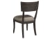 Cohesion Program - Aperitif Side Chair - Dark Brown - Wood