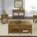 Lake House - Chair Side Table - Light Brown
