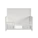 Wyller - Crib With Guard Rail - White