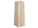 Avaline - Rollier Large Spot Table - Light Brown