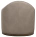 CC - Cora Swivel Chair - Gray / Brown
