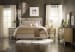 Sanctuary - King Mirrored Upholstered Bed