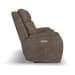 Strait - Power Reclining Loveseat With Console & Power Headrests - Dark Brown