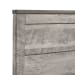Millers Cove - Full Panel Bed - Distressed Gray