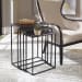 Coreene - Iron Nesting Tables (Set of 3) - Black
