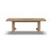 Normandy - Rectangular Dining Table - Light Brown