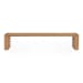 Post - Large Dining Bench - Natural