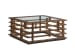 Island Fusion - Nobu Square Cocktail Table - Dark Brown