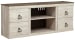 Willowton - Brown Light - TV Stand W/Fireplace Option - 60" X 14.8" X 24.33"