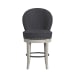 Westford - Swivel Bar Stool (Set of 2) - Charcoal Gray