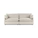 Caplan - 2 Piece Modular Sectional - Dawn-Twine