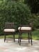 Royal Kahala Black Sands - Swivel Counter Stool - Dark Brown