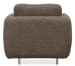 CC - Dawson Barstool Swivel Accent Chair - Brown