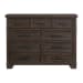 Colorado City - 9-Drawer Dresser - Charcoal