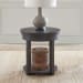 Weston - Round End Table - Brown