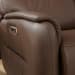 Wilson - Power Reclining Sofa With Power Headrests - Café