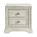 Romilly - Nightstand With USB - White