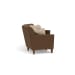 Digby - Fabric Conversation Sofa - Dark Brown