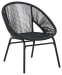 Mandarin Cape - Gray - Chairs W/Table Set (Set of 3)