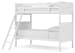 Nextonfort - White - Twin Over Twin Bunk Bed