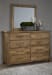 Dovetail - Landscape Mirror - Natural