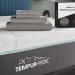 Linens - Tempur Luxe Egyptian Cotton Sheet Set - Cool Gray - King