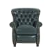 Presidential - Push Thru The Arm Recliner - Emerald