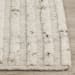 Renewed - Tahoe 1' x 1' Wool Rug - Ivory/White