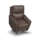 Carter - Power Lift Recliner With Power Headrest, Lumbar, Heat & Massage - Cappuccino