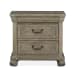 Tinley Park - Drawer Nightstand - Dove Tail Grey