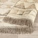 Solana - 2.6' x 8' Rug - Distressed Ivory Natural