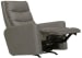 Jet - Power Rocker Recliner - Silver