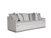 Getaway - Siesta Key Sofa - Gray