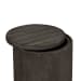 Modern Farmhouse - Drum End Table - Gray